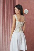 Jane Flower Top