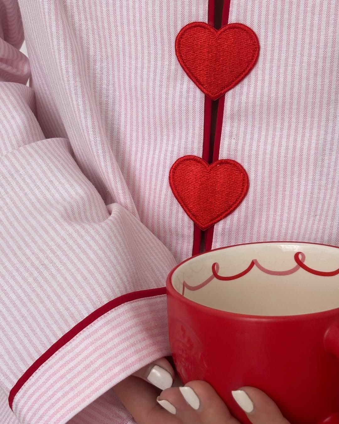 Baby Pink Pajamas