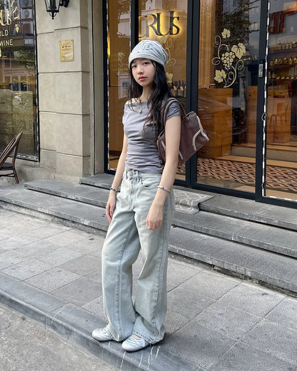 Baby Blue Jeans