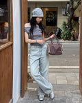 Baby Blue Jeans