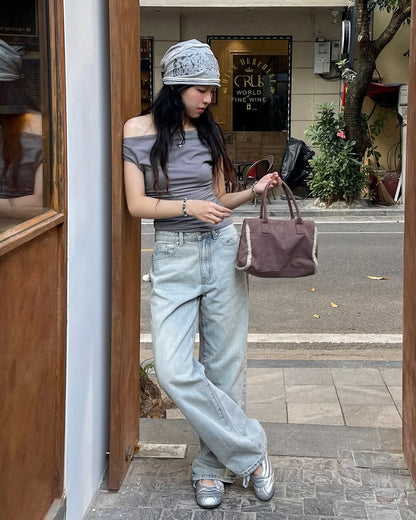 Baby Blue Jeans