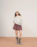 Oliver Ruffle Sweatshirt