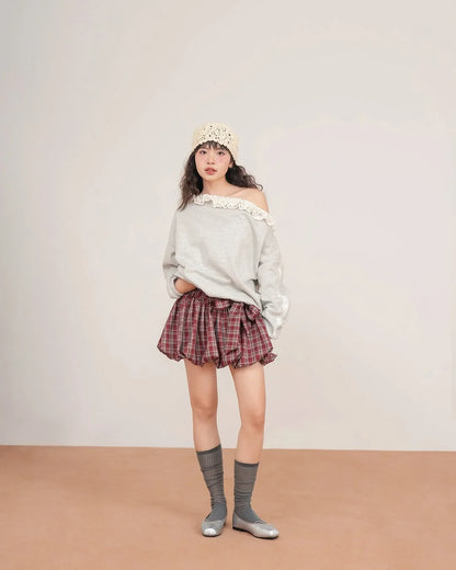 Oliver Ruffle Sweatshirt