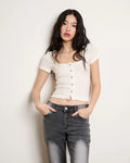 Flared Jeans