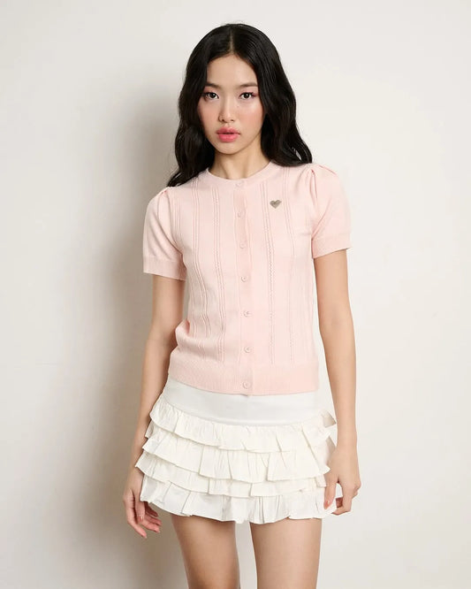 Catherine Top - Pink