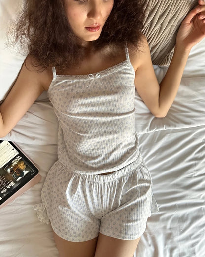 Cute Bear Sleepwear Set