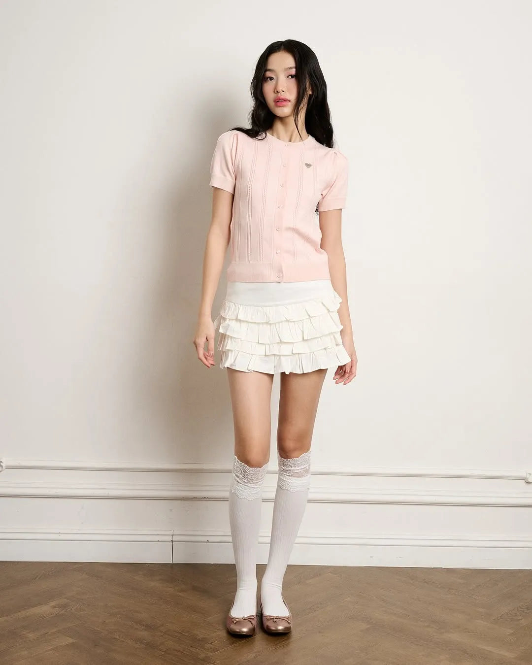 Catherine Top - Pink