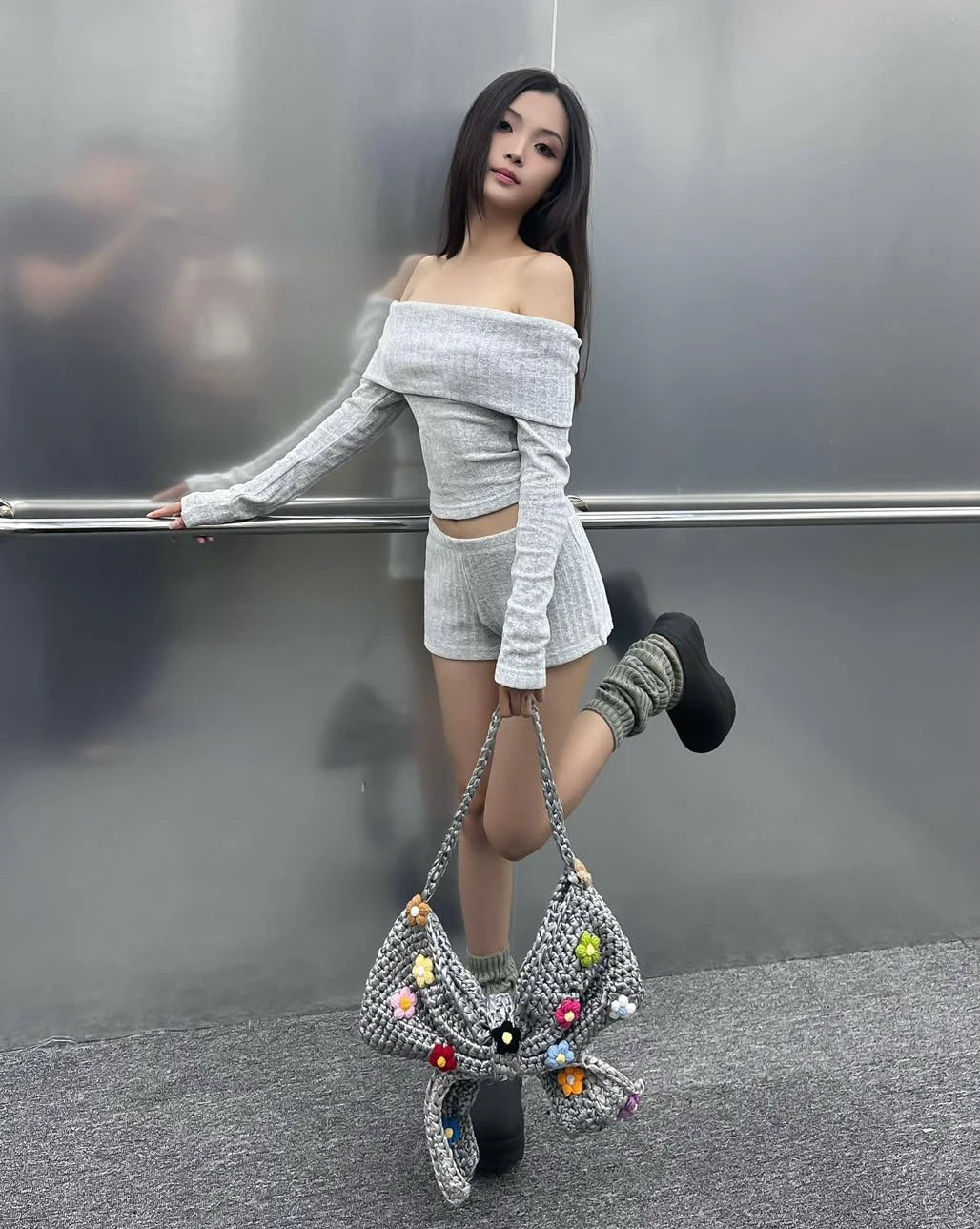Off - Shoulder Set