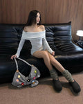 Off - Shoulder Set