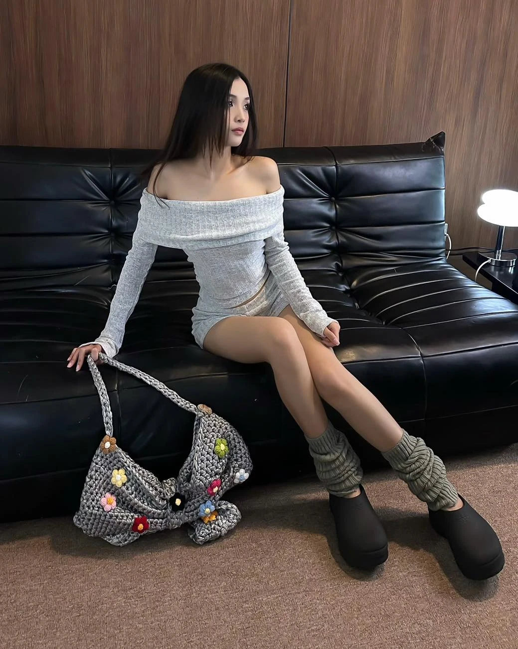 Off - Shoulder Set