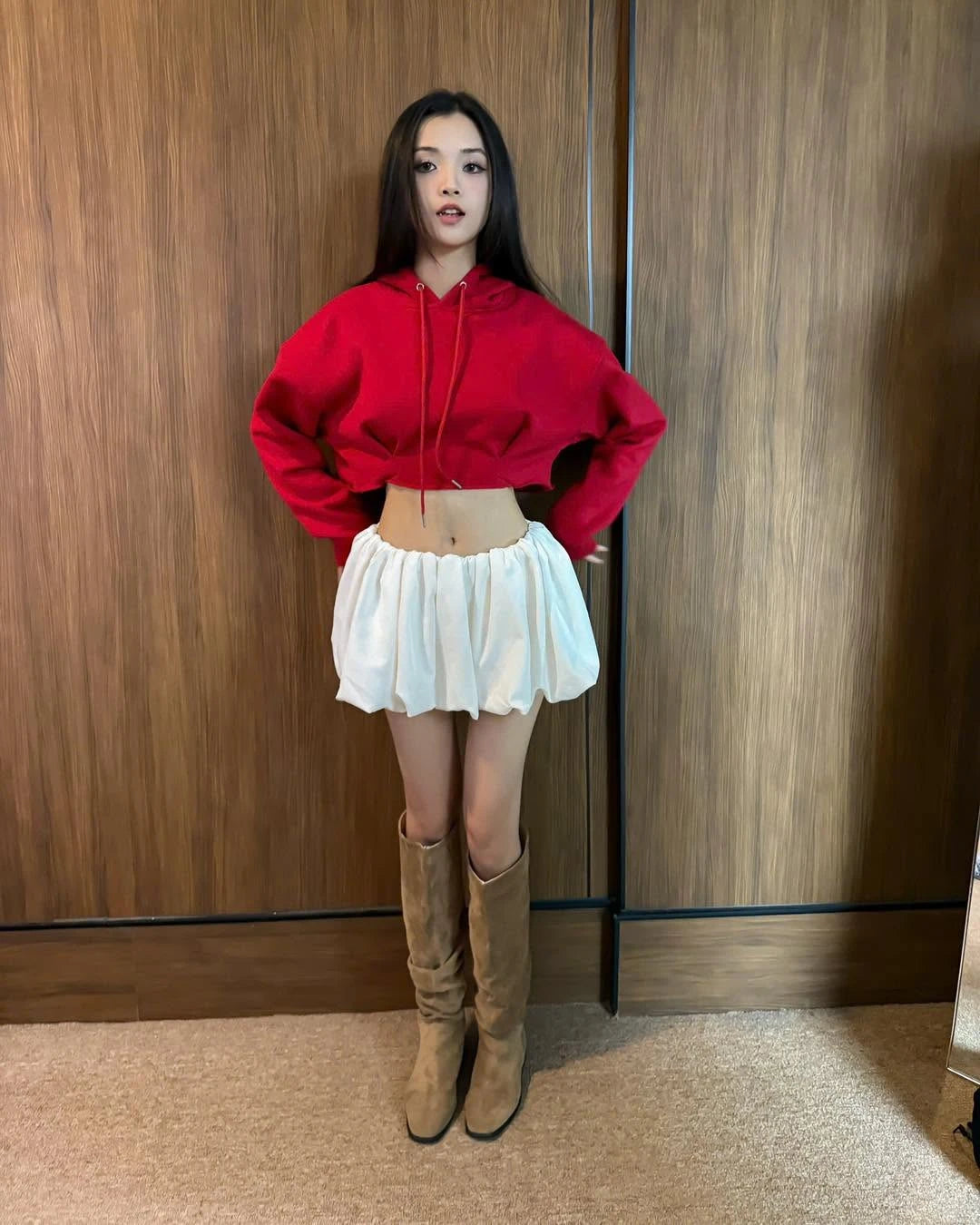 Cloud Skirt