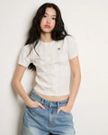 Catherine Top - White