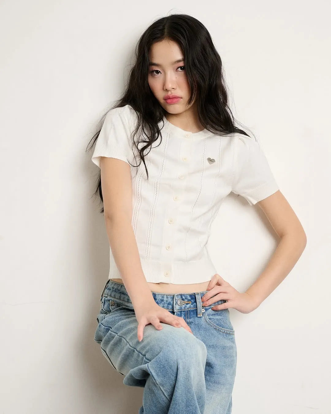 Catherine Top - White