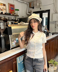 Catherine Top - White