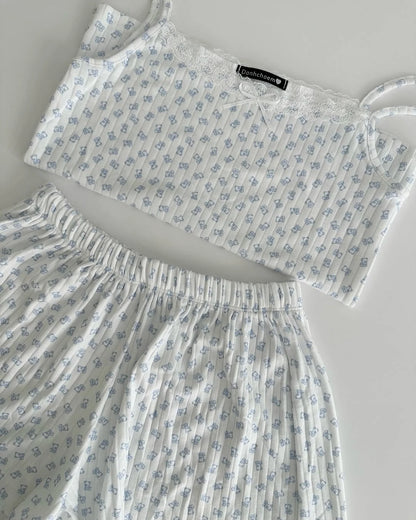 Cute Bear Sleepwear Set