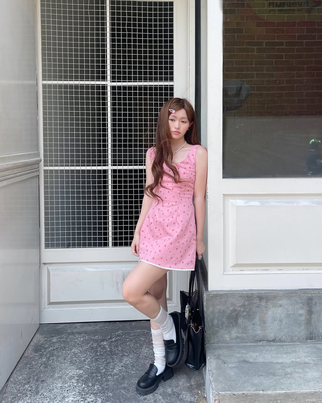 Berry Mini Dress