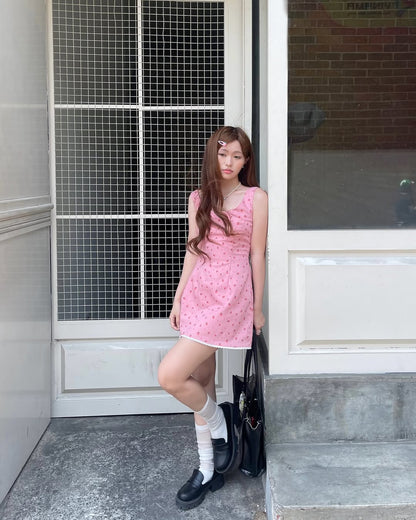 Berry Mini Dress
