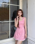Berry Mini Dress
