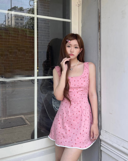Berry Mini Dress