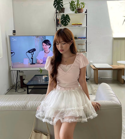 Yumi Pink Top