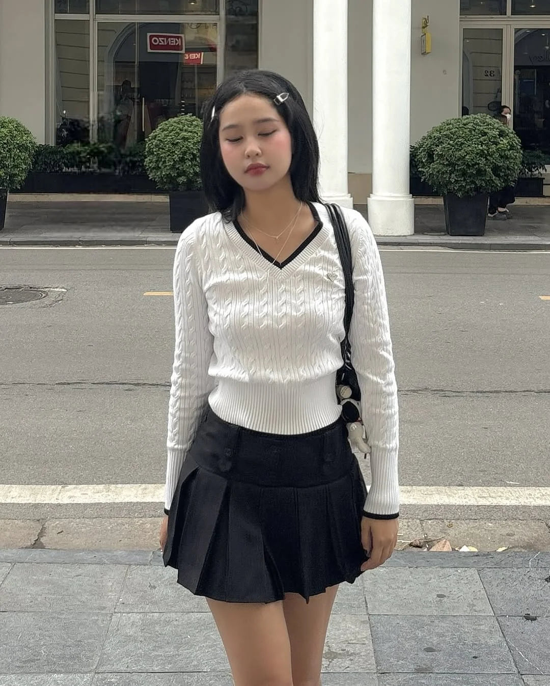 Knit Long Sleve