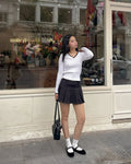 Knit Long Sleve