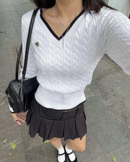 Knit Long Sleve