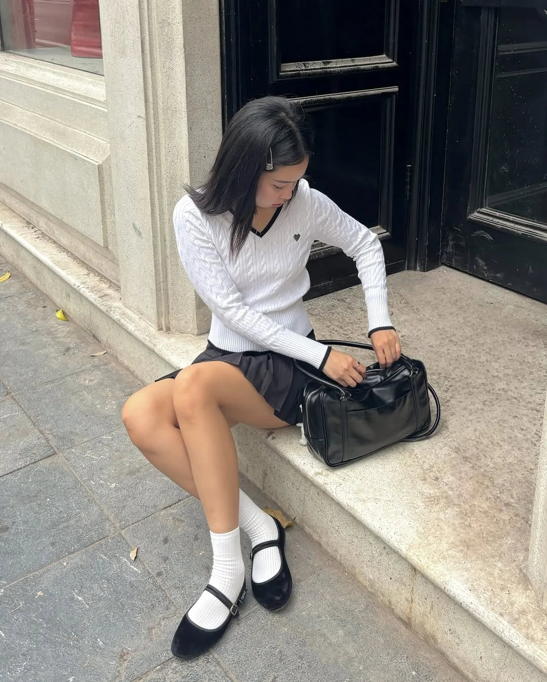 Knit Long Sleve