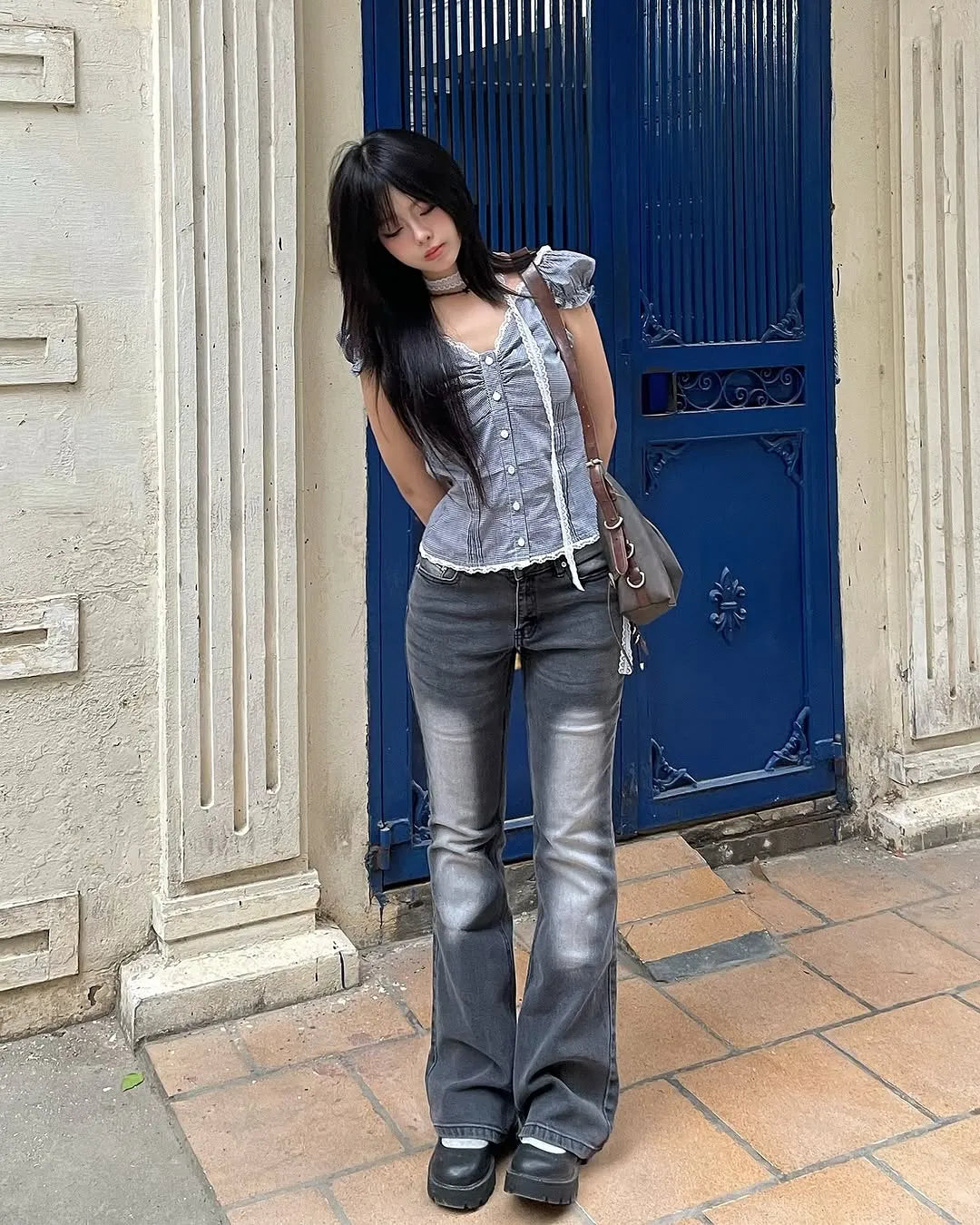 Flared Jeans