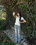 Flared Jeans