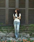 Flared Jeans