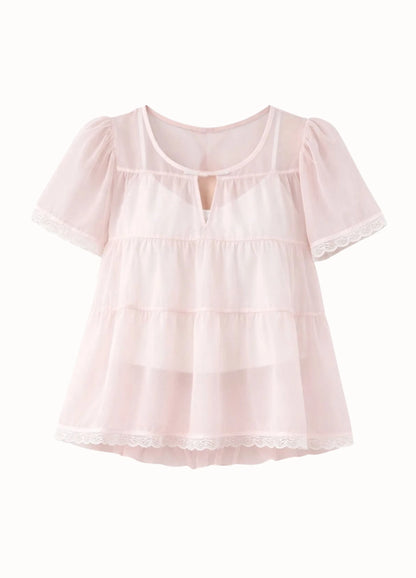 Nabi Pink Top