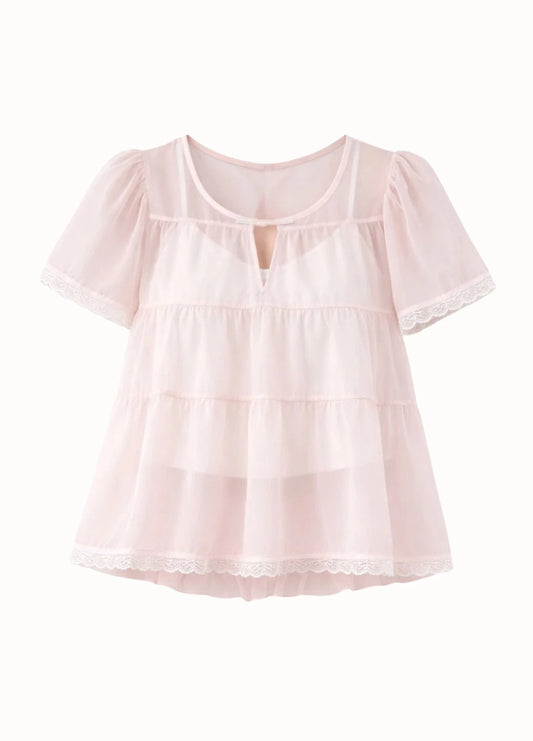 Nabi Pink Top