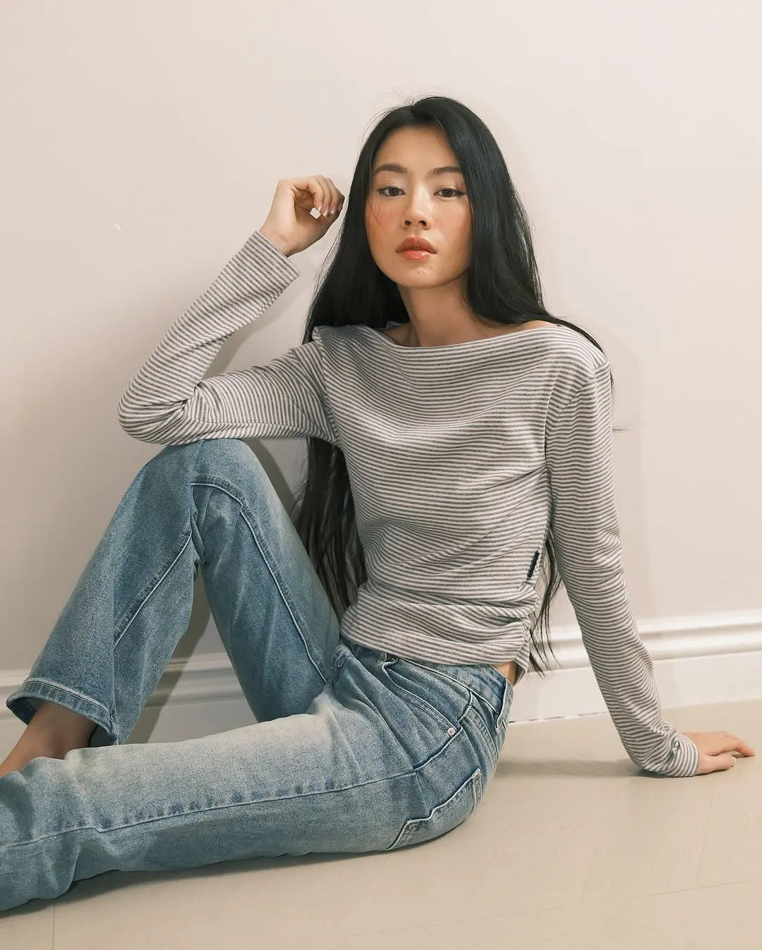 Flared Jeans