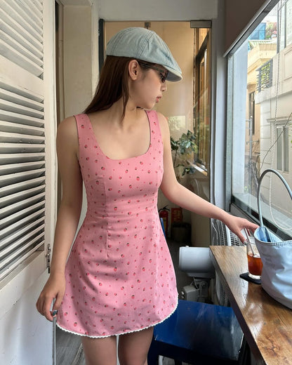 Berry Mini Dress