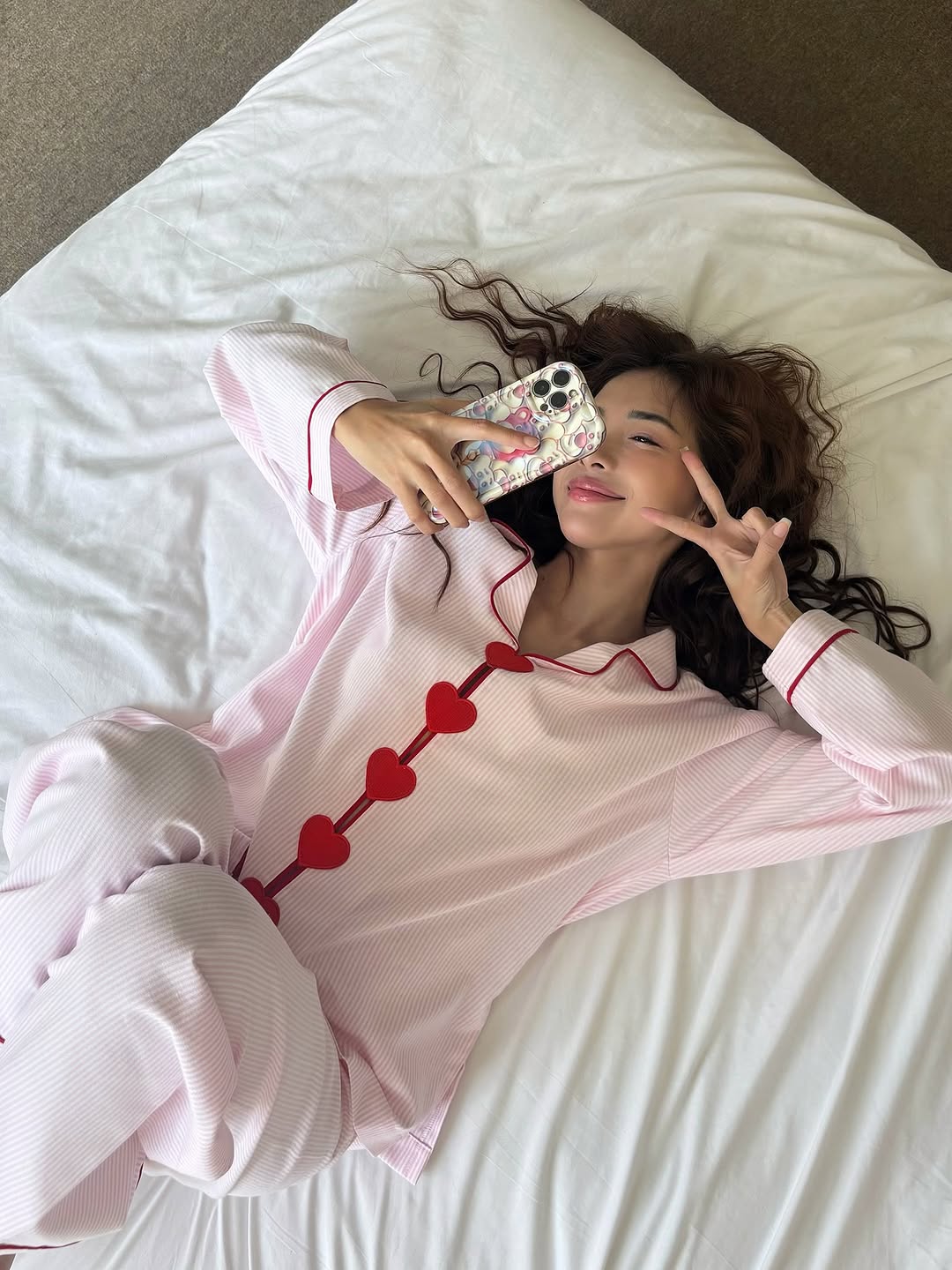 Baby Pink Pajamas