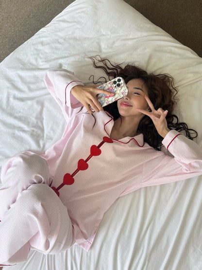 Baby Pink Pajamas
