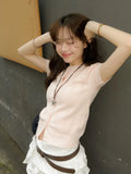 Catherine Top - Pink