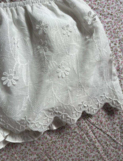 Lace Mini Skirt