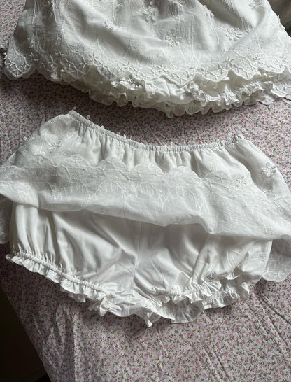 Lace Mini Skirt