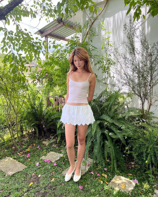 Lace Mini Skirt
