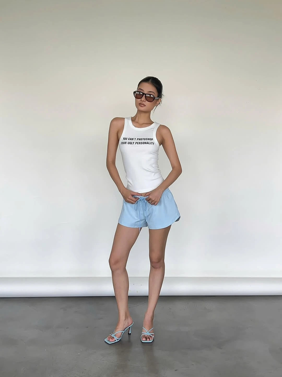 Pop Short - Blue
