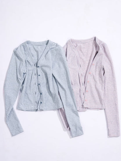 Striped Cardigan