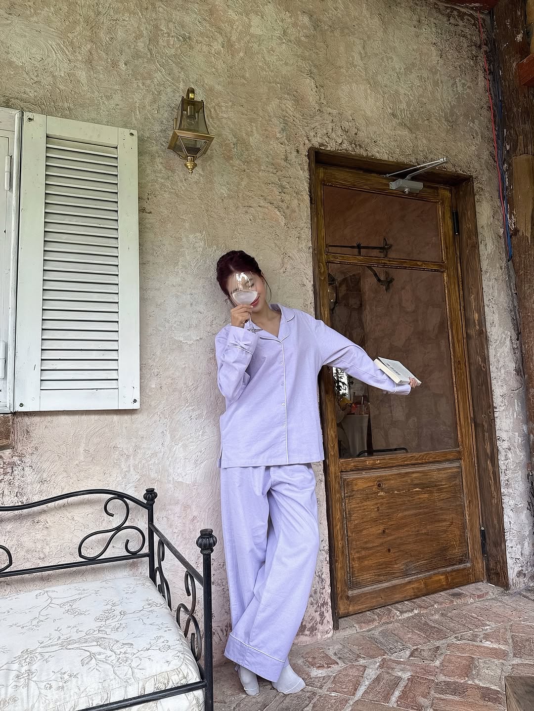 Pastel Purple Set
