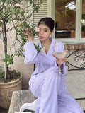 Pastel Purple Set