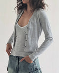 Striped Cardigan