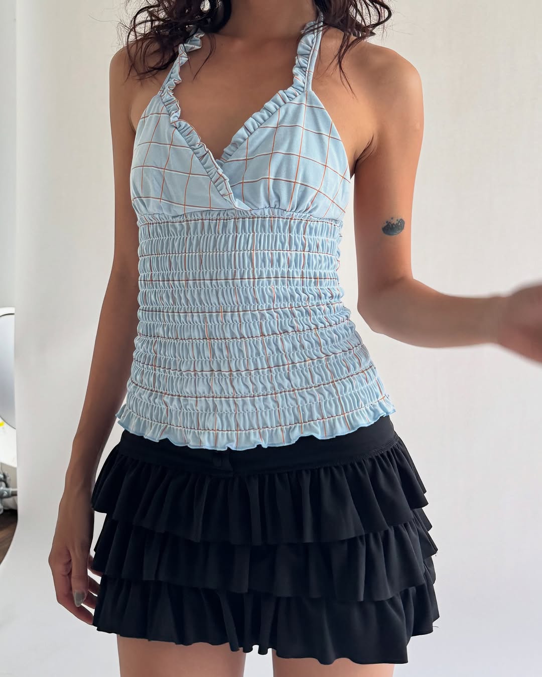 Striped Halter
