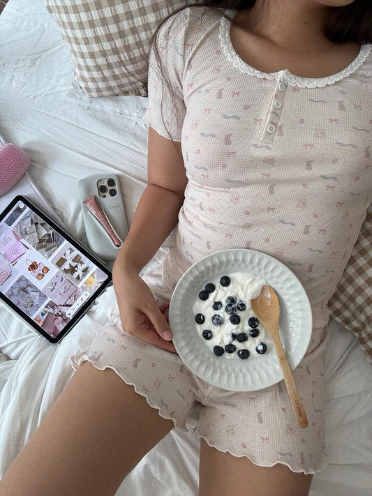 Cloudy Sleepwear Set
