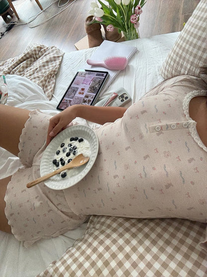 Cloudy Sleepwear Set