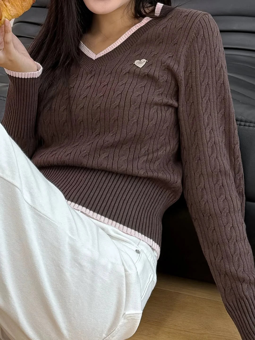 Knit Long Sleve